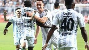 Beşiktaş 2-0 Sivasspor