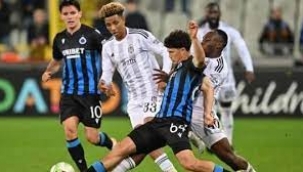 Beşiktaş'tan Belçika deplasmanında altın değerinde 1 puan!