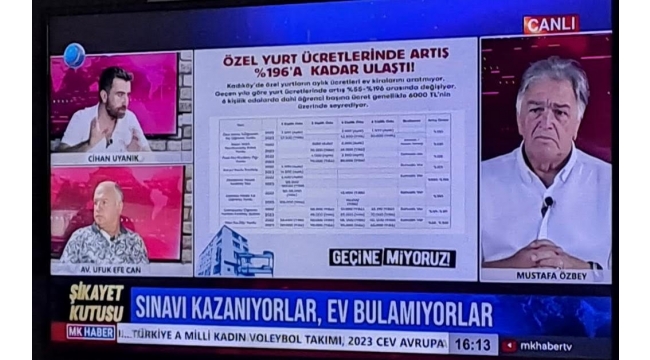 ÇEK MAGDURLARI MAVİ KARADENİZ TV DE.....