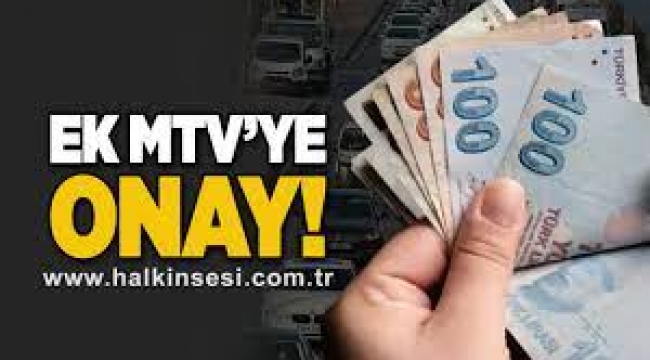 Ek MTV'ye onay