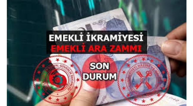 Emeklilere 100'üncü yıl ikramiyesi verilmesi gündemde