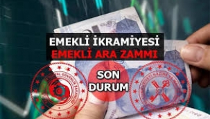 Emeklilere 100'üncü yıl ikramiyesi verilmesi gündemde