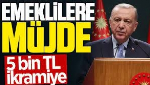 Emeklilere Müjde: Tek Seferlik 5.000 TL İkramiye Tarihi Belli Oldu!