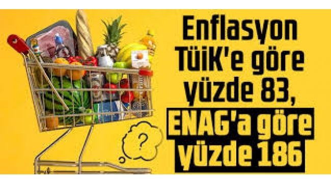 ENAG'a göre enflasyon, ağustosta yüzde 130'a dayandı