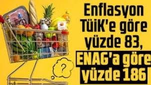ENAG'a göre enflasyon, ağustosta yüzde 130'a dayandı