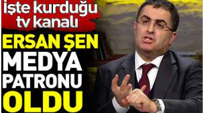 Ersan Şen'in kanalının arkasında kim var?