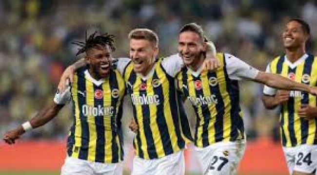 Fenerbahçe'den Konferans Ligi'ne 3 gollü başlangıç!