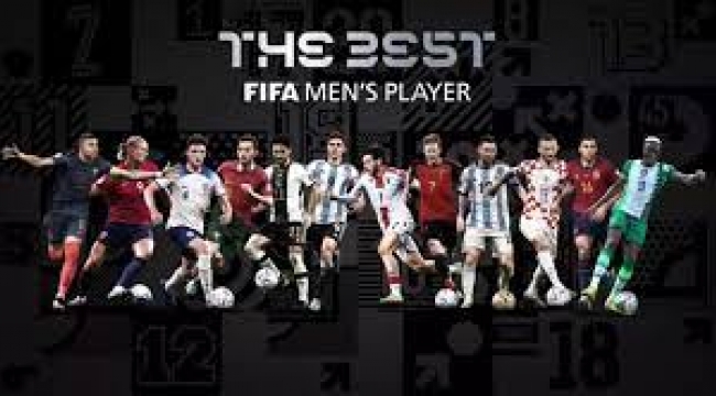 FIFA, 2023 yılının en iyi futbolcusu adaylarını açıkladı