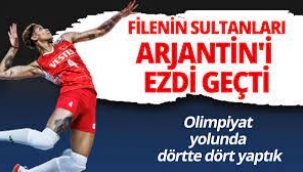 Filenin Sultanları olimpiyat yolunda 4'te 4 yaptı