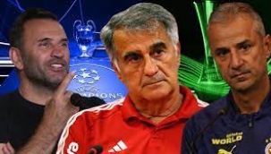 Galatasaray, Fenerbahçe ve Beşiktaş'ın Avrupa fikstürleri belli oldu!