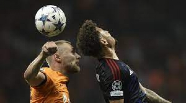 Galatasaray, Kopenhag'la berabere kaldı