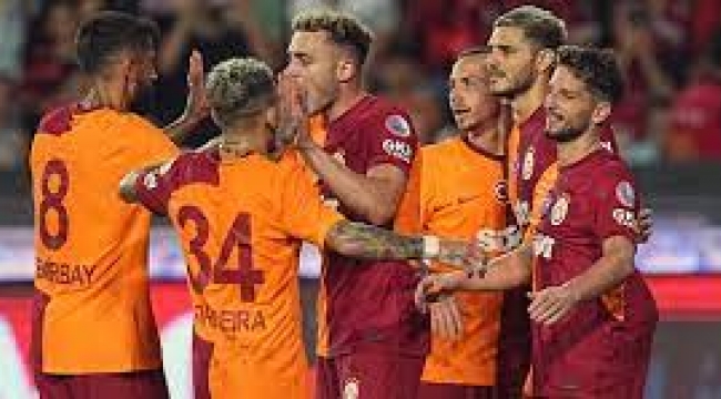 Gaziantep FK 0-3 Galatasaray 
