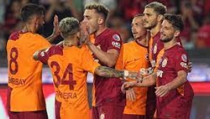 Gaziantep FK 0-3 Galatasaray 