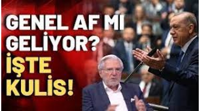 Genel AF mı geliyor 