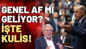 Genel AF mı geliyor 
