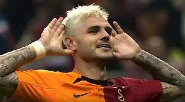  Icardi, bu kez Galatasaray değil Süper Lig tarihine geçti