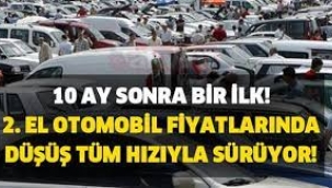 İkinci El Otomobil Fiyatlarında Düşüş Fırtınası Başlıyor