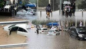 İstanbul'da kuvvetli yağış etkili oluyor
