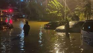 İstanbul'da sel felaketi! 