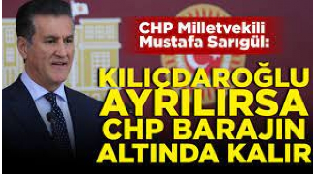 Kılıçdaroğlu genel başkanlıktan ayrılırsa CHP baraj altında kalır