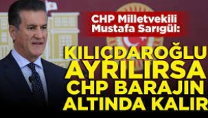 Kılıçdaroğlu genel başkanlıktan ayrılırsa CHP baraj altında kalır