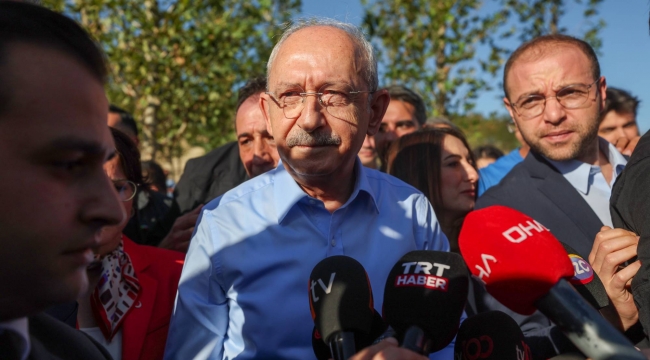 Kılıçdaroğlu: Mansur Yavaş bizim belediye başkanımızdır ve adayımızdır