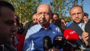 Kılıçdaroğlu: Mansur Yavaş bizim belediye başkanımızdır ve adayımızdır