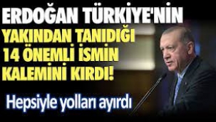 Külliye'de 'danışman' depremi!