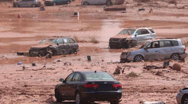 Libya'da sel felaketi: 2 binden fazla kişi hayatını kaybetti