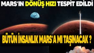 Mars artık daha hızlı dönüyor! Buzullar mı eriyor?