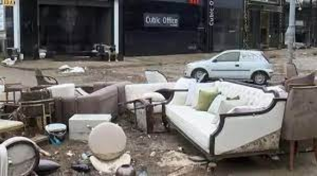  MASKO Mobilyacılar Sitesi'nde 800 milyon liralık zarar