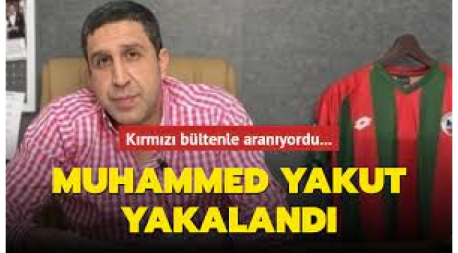 Muhammed Yakut'un İspanya'da gözaltına alındığı iddia edildi