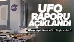 NASA, merakla beklenen UFO raporunu açıkladı
