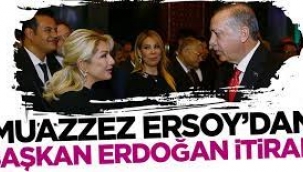 Sanatçı Muazzez Ersoy'dan, Başkan Erdoğan itirafı!