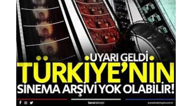 Sayıştay uyardı: Türk sinema arşivi yok oluyor