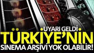 Sayıştay uyardı: Türk sinema arşivi yok oluyor