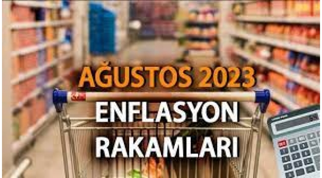 TÜİK, ağustos ayı enflasyonunu açıkladı