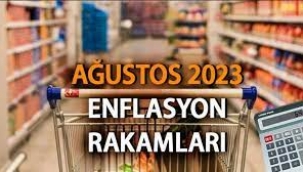 TÜİK, ağustos ayı enflasyonunu açıkladı