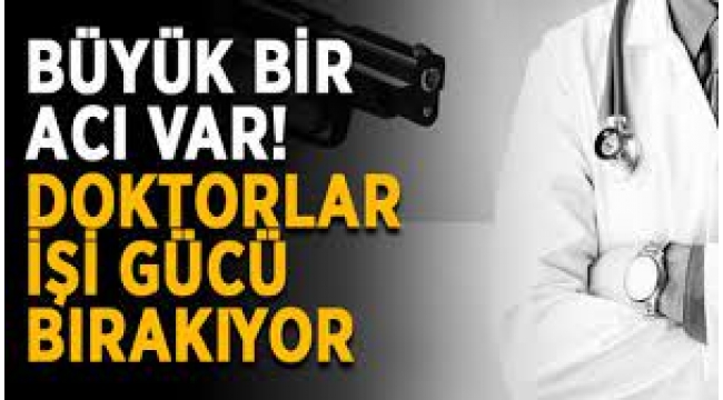 Türkiye, doktorlarını kaybetmeye devam ediyor