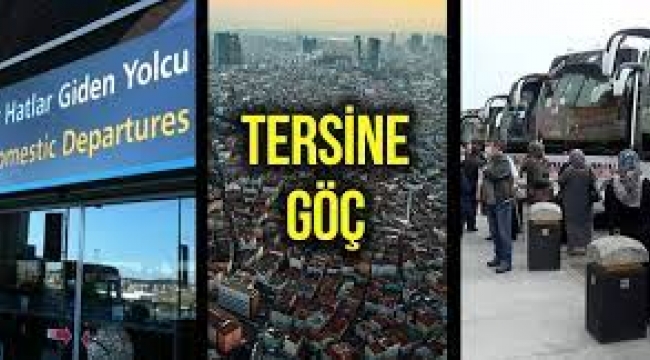 Vatandaş dar boğazda... Konu: Kira... Tersine göç başladı