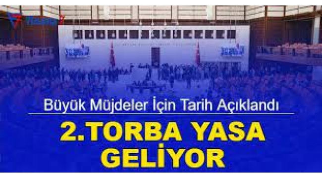 Yerel seçimler öncesinde torba yasa geliyor