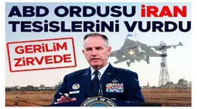 ABD Suriye'deki İran tesislerini vurdu