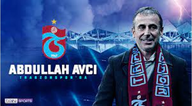 Abdullah Avcı Trabzonspor'da!