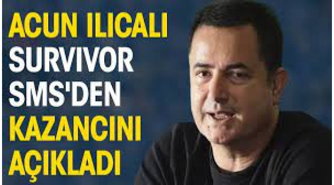 Acun Ilıcalı SMS'den Kazandığı Parayı Açıkladı!