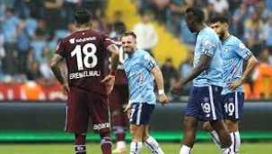 Adana Demirspor, Trabzonspor'u tek golle geçti