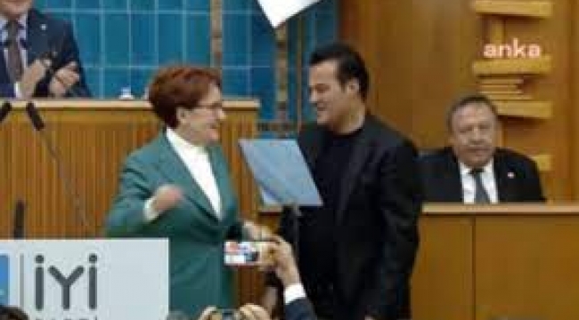 Akşener açıkladı: Adayım Hakan Peker