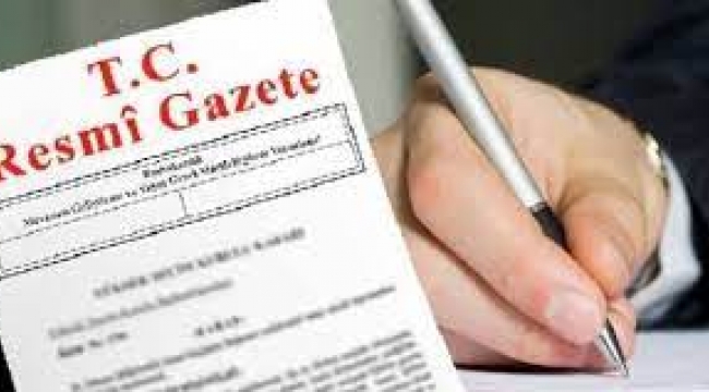 Atama kararları Resmi Gazete'de! 