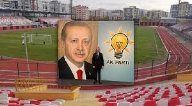 Atatürk Stadı'na AKP'li adayın ismi verilecek