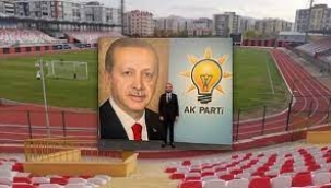 Atatürk Stadı'na AKP'li adayın ismi verilecek