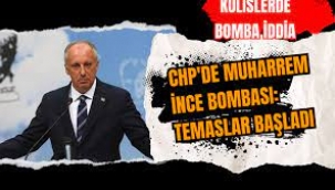 Bomba İddia: 'Muharrem İnce CHP'ye Geri Dönecek!'